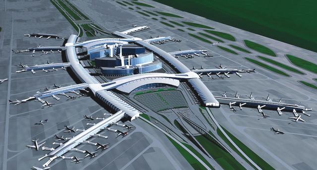 蚌埠腾湖机场图片