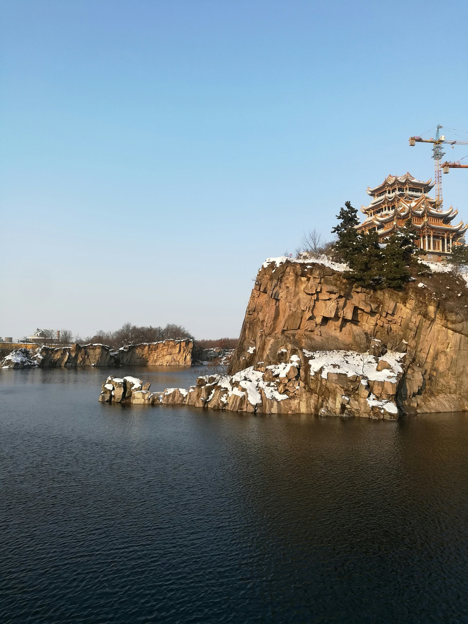 千年古刹——蚌埠栖岩寺